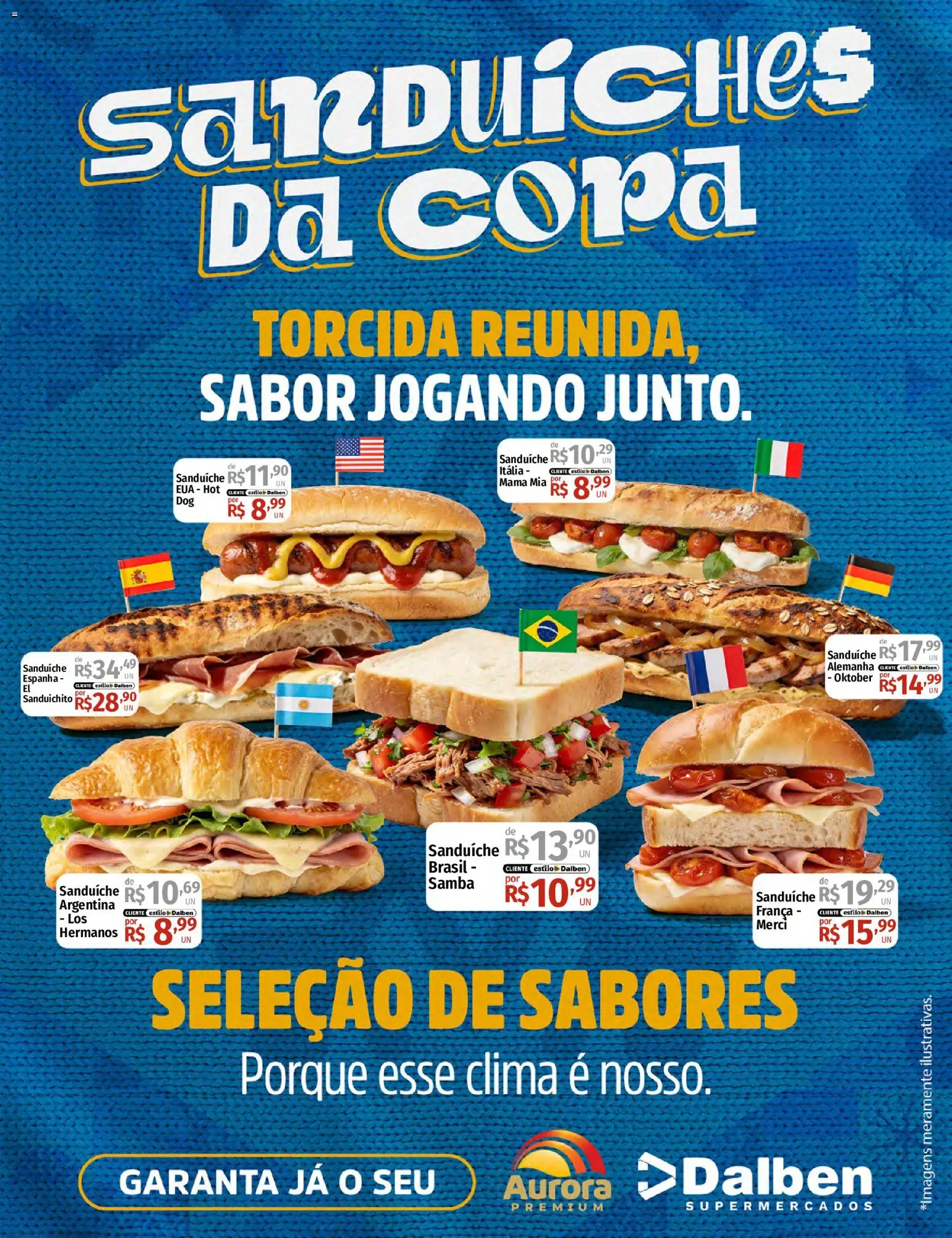 Supermercado Dalben Folheto - válido de 03/07/2026 | Página: 2