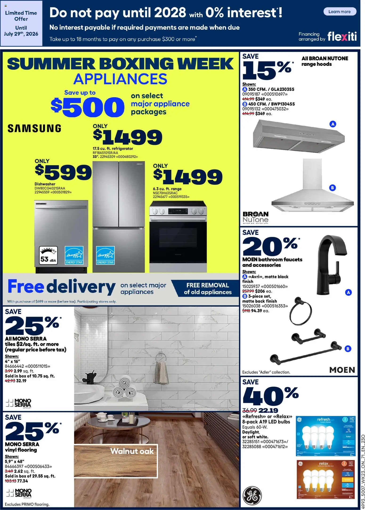 Rona flyer valid from Jul 2, 2026 | Page: 3