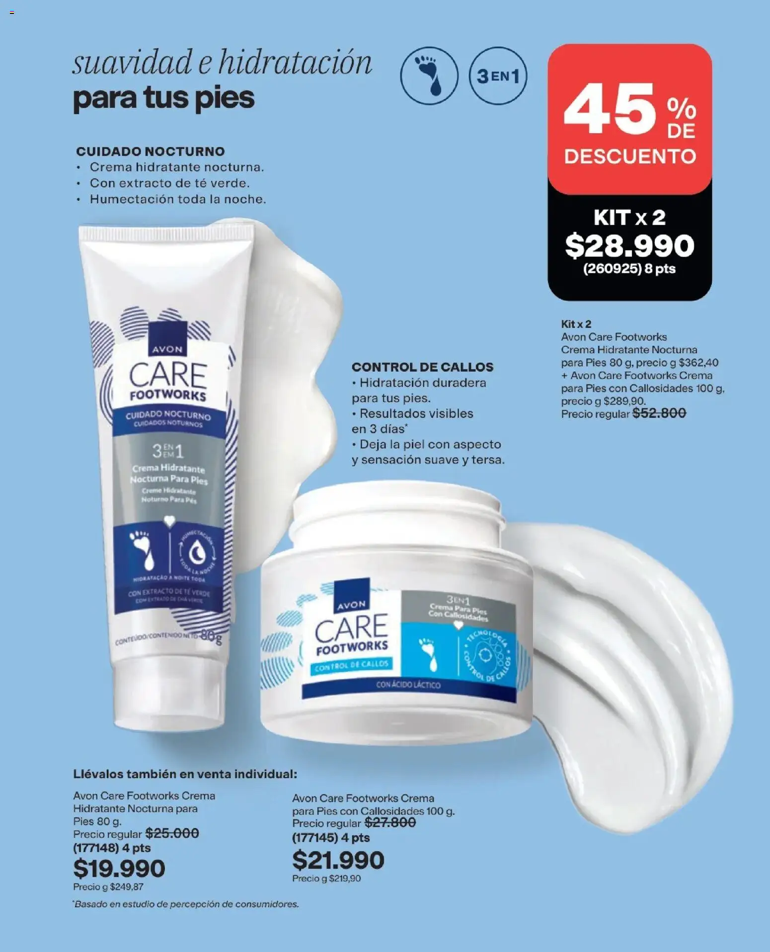 Avon revista - valida desde el 15/07/2026 | Página: 148 | Productos: Té, Crema, Individual, Té verde