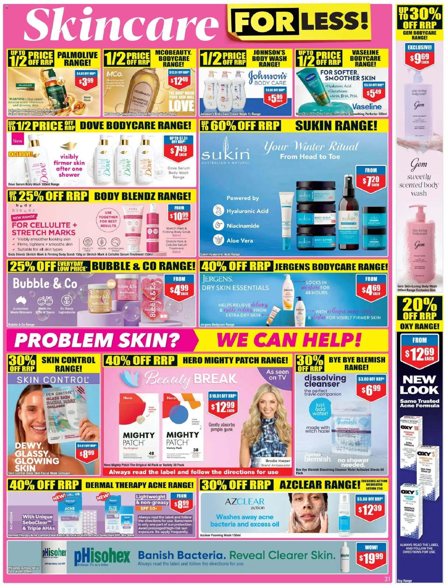   ﻿﻿Chemist Warehouse catalogue from 23/07/2026 > Big discounts — page 31