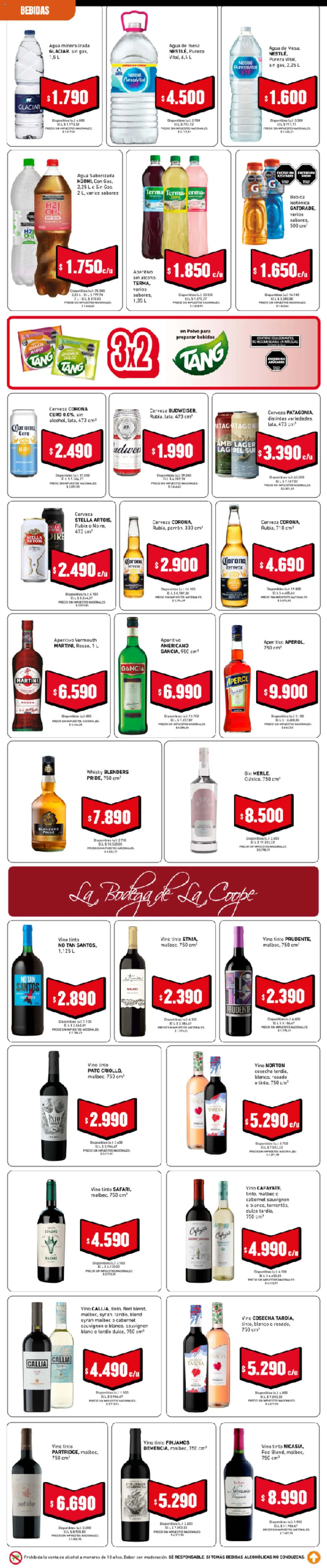 Cooperativa Obrera - Folleto │ válido desde el 13/08/2026 | Página: 5 | Productos: Vino tinto, Mesa, Pato, Dulce