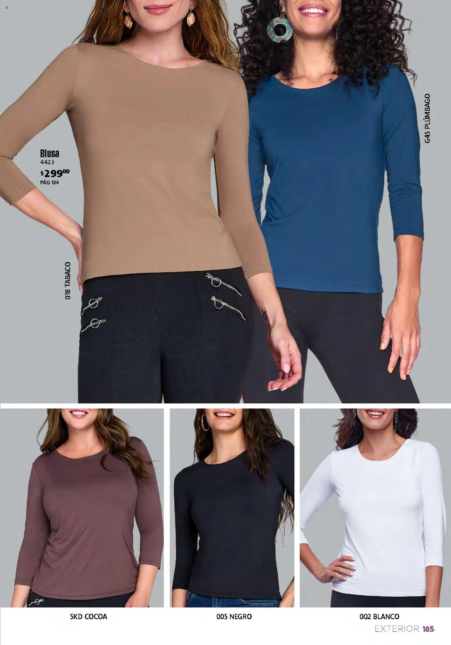 Nuevas ofertas de Ilusión válidas en toda la República Mexicana desde el 01/09/2026. ¡Encuentra las mejores ofertas en Ilusión catálogo Otoño! | Página: 187 | Productos: Blusa