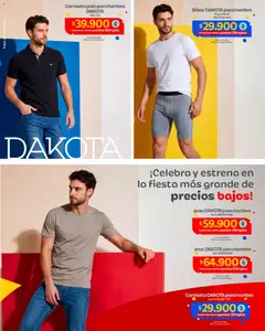 Olímpica - Aniversario Ofertas textil y electro -  Vista previa de la revista de la tienda Olímpica valido desde el 30/07/2026 | Página: 4 | Productos: Jean, Camiseta