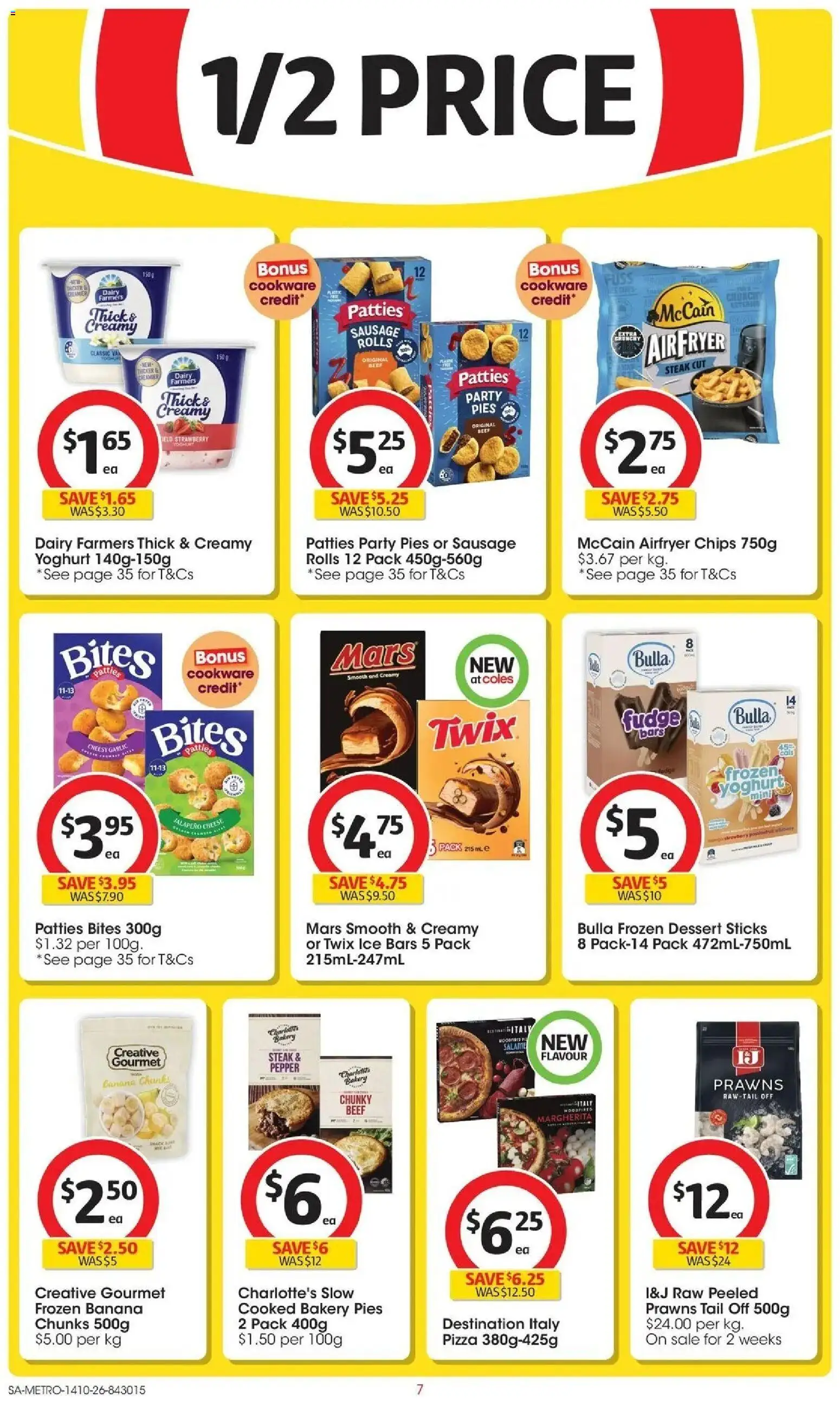 ﻿Coles catalogue valid from 14/10/2026 > Online Australia | Page: 7