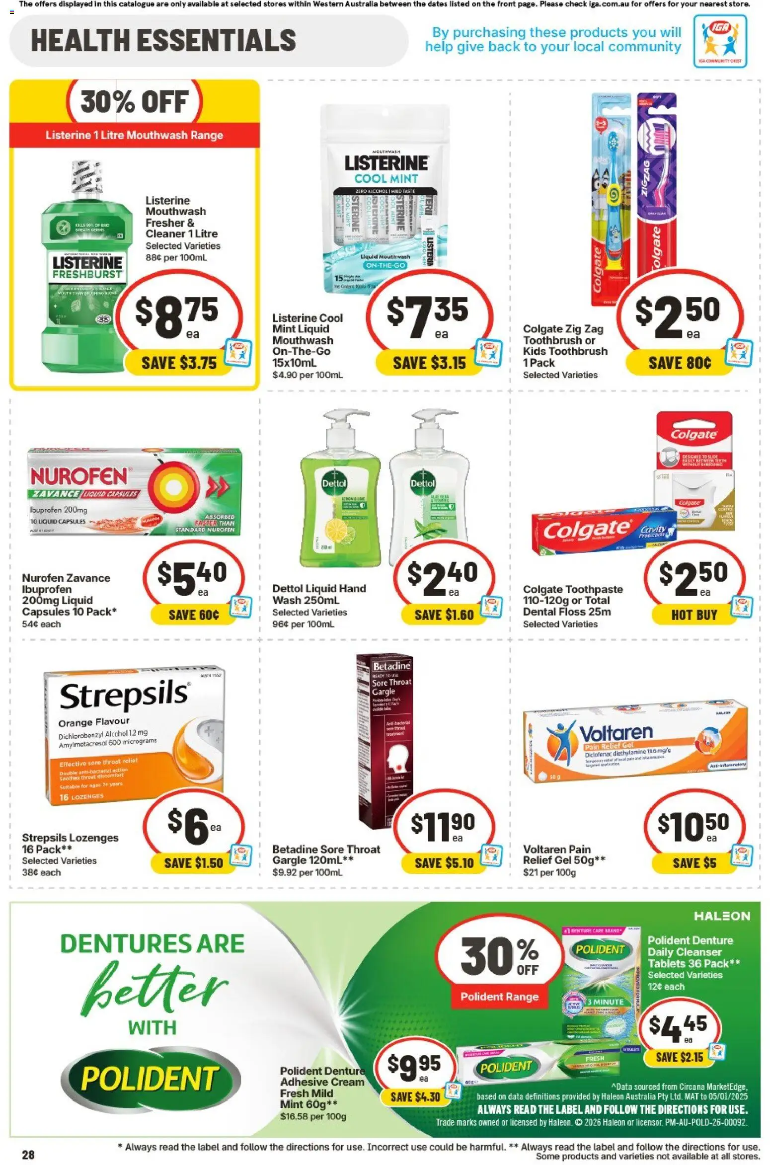 IGA catalogue - valid from 05/08/2026 | Page: 28