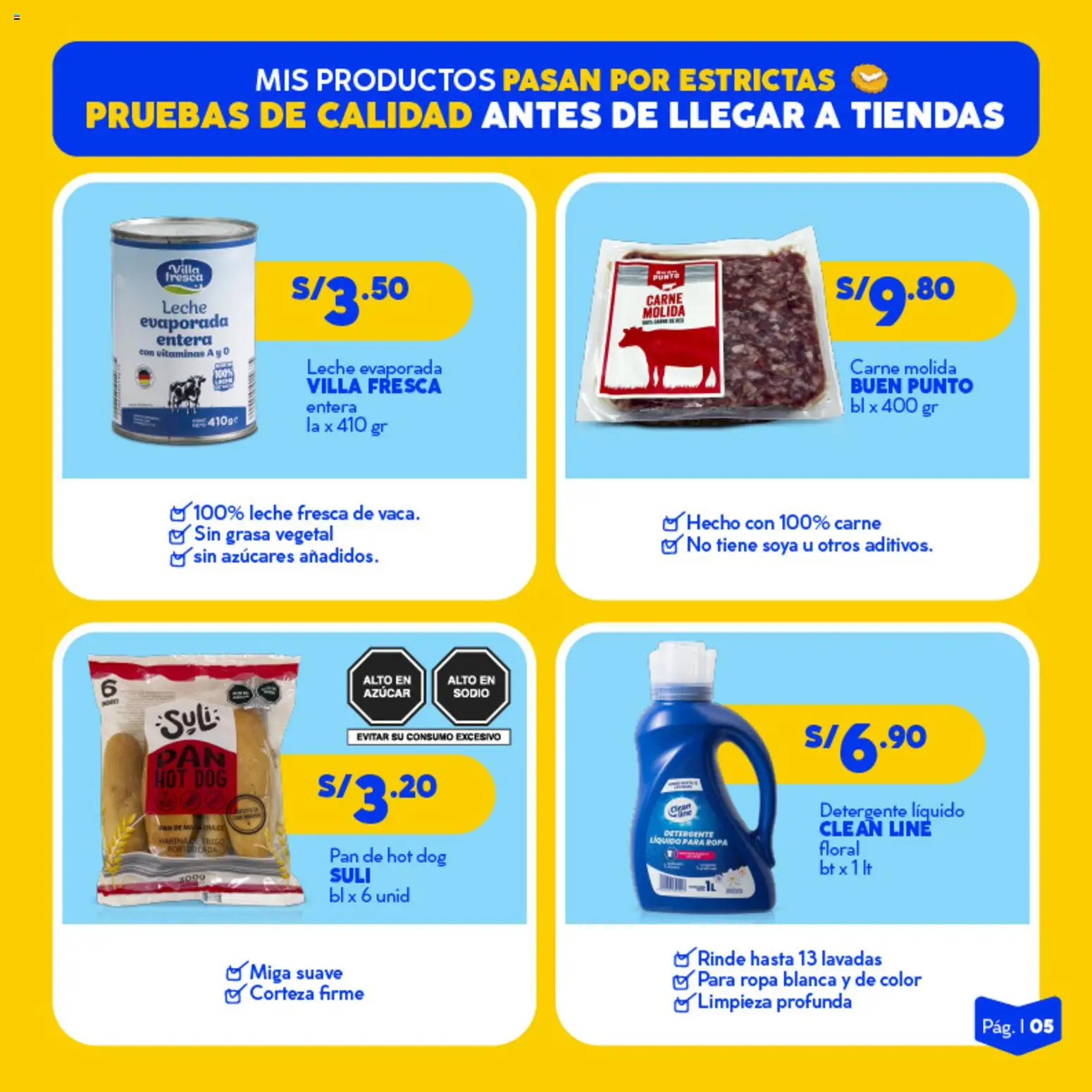 Catálogo Mass válido desde 01/06/2026 | Página: 5