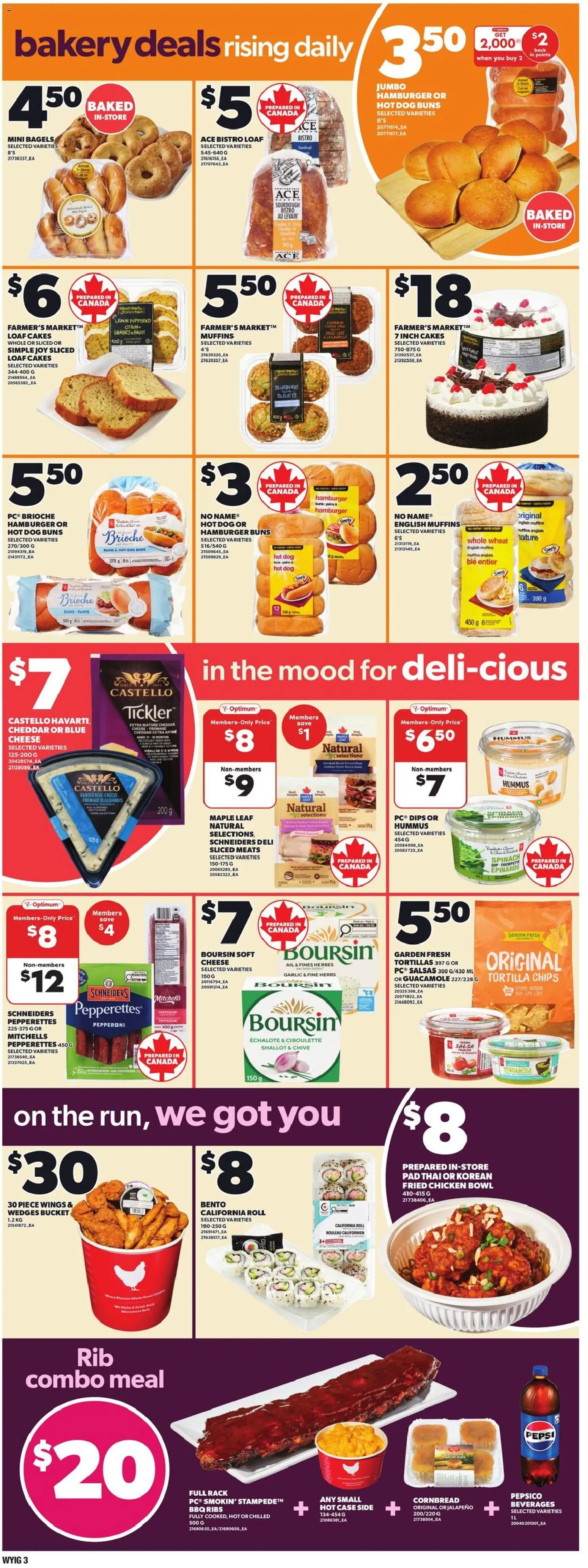 Independent Grocer flyer valid from 04.06.2026 | Page: 4 | Products: Chips, Bakery, Coffee, Ham