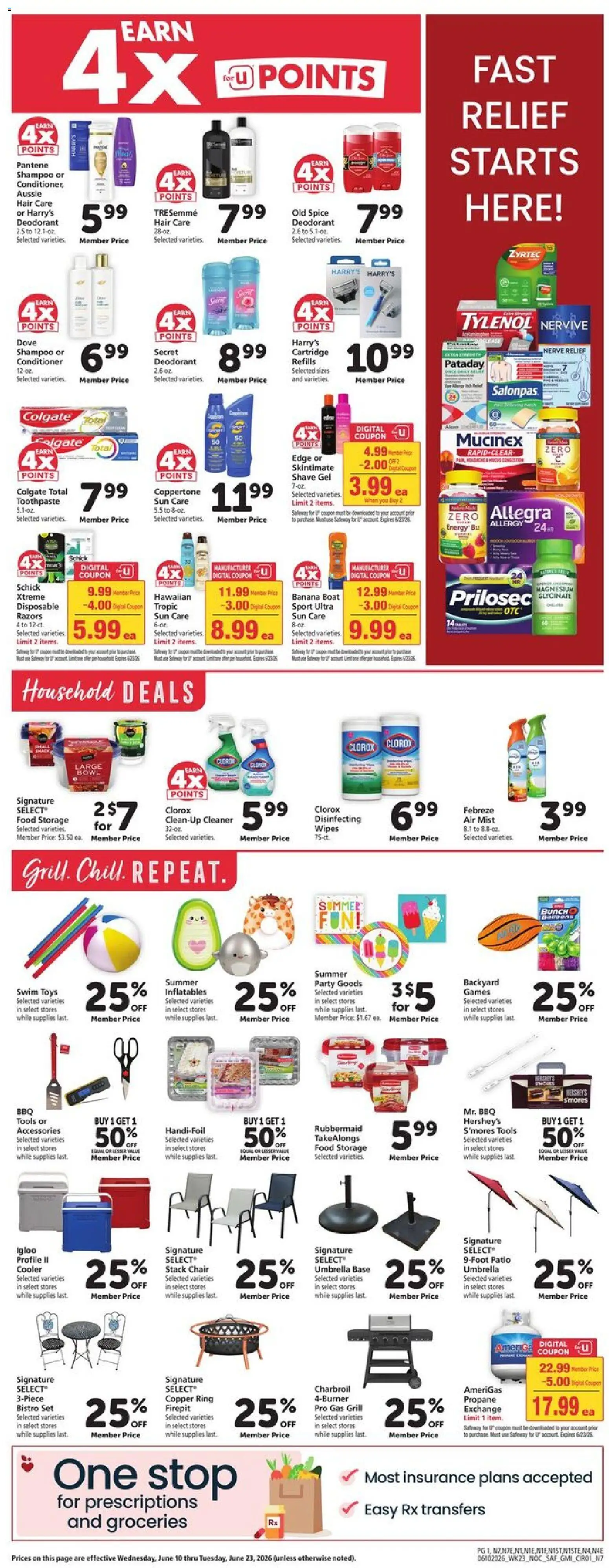 What's in Store at Safeway? New Ad Reveals All from 06/10/2026! | United States