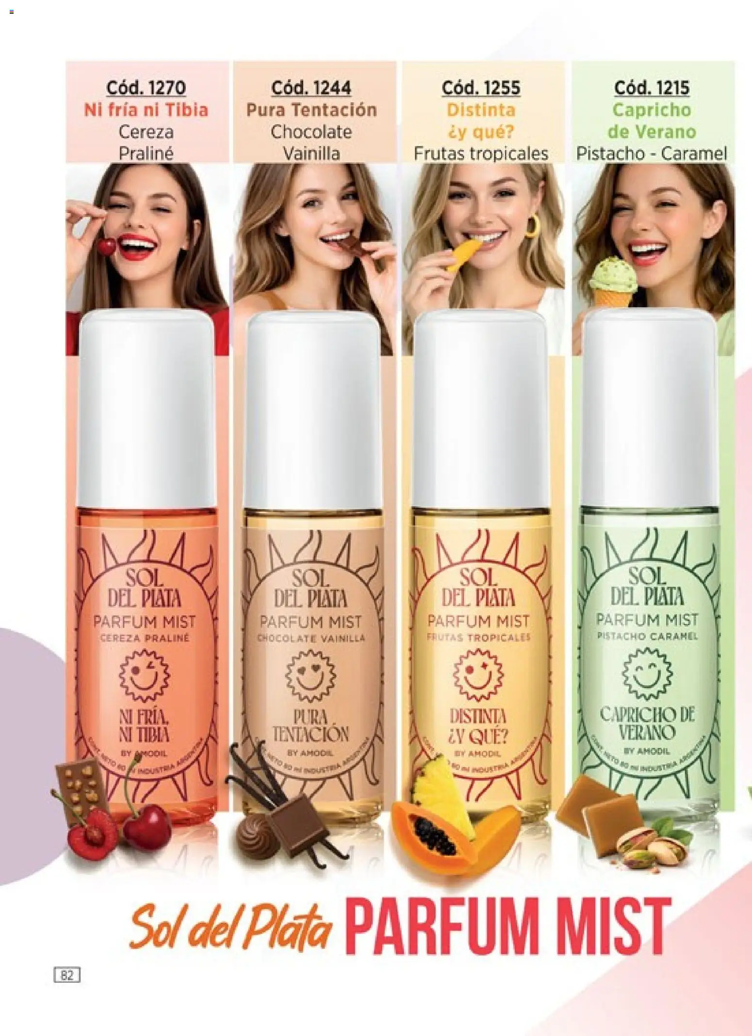 Catálogo Amodil Campaña 12 │ válido desde el 30/06/2026 | Página: 82 | Productos: Chocolate