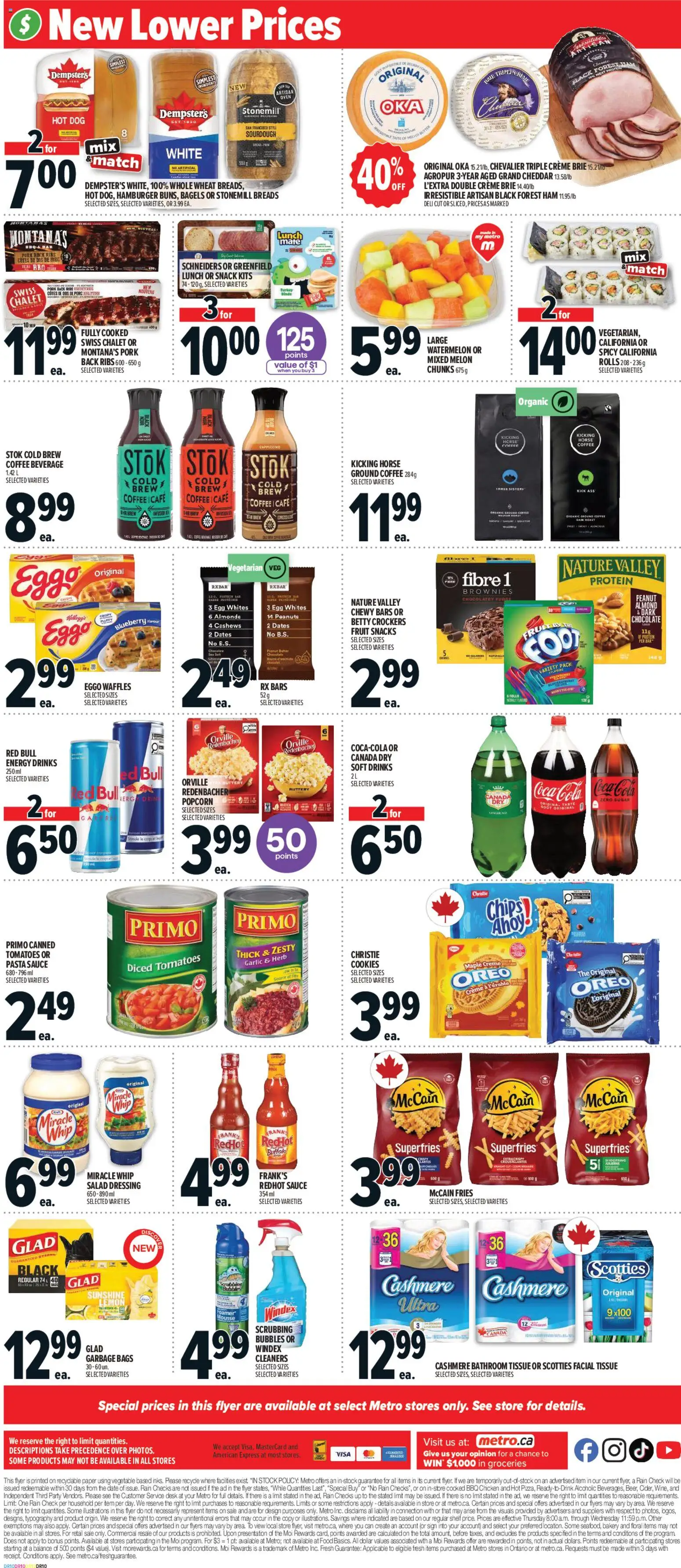 Metro flyer valid from 21.05.2026 | Page: 19 | Products: Turkey, Bakery, Chocolate, Pork