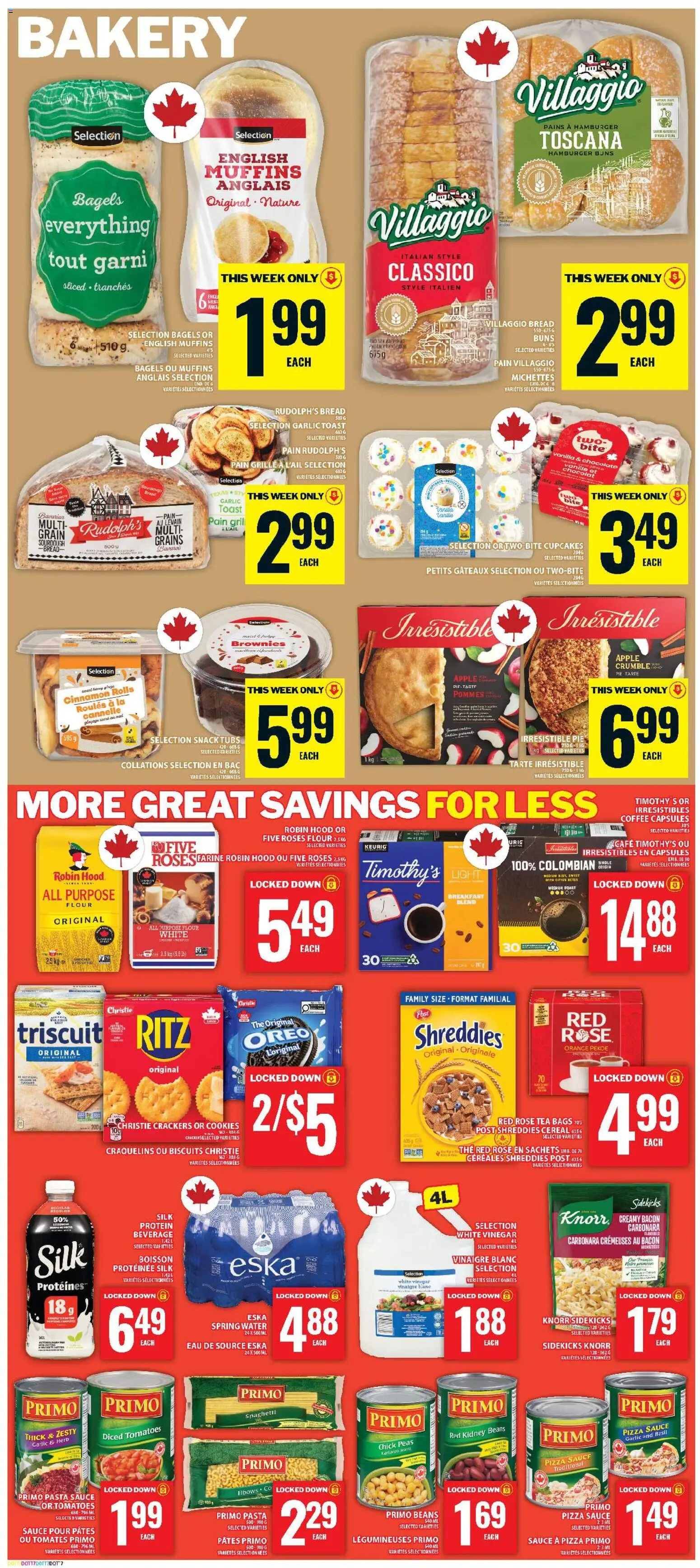 Food Basics flyer valid from Jun 25, 2026 | Page: 8