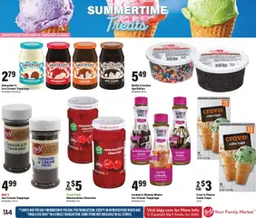 Preview of Big Y weekly ads valid from 07/10/2026 | Page: 4 | Products: Cherries, Chocolate, Cream, Spices