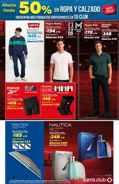 Vista previa de Sam's Club Hot Sale, nuevo folleto de la tienda, válido en México a partir del 25.05.2026 | Página: 19 | Productos: Ropa, Playera, Despensa, Eau de toilette