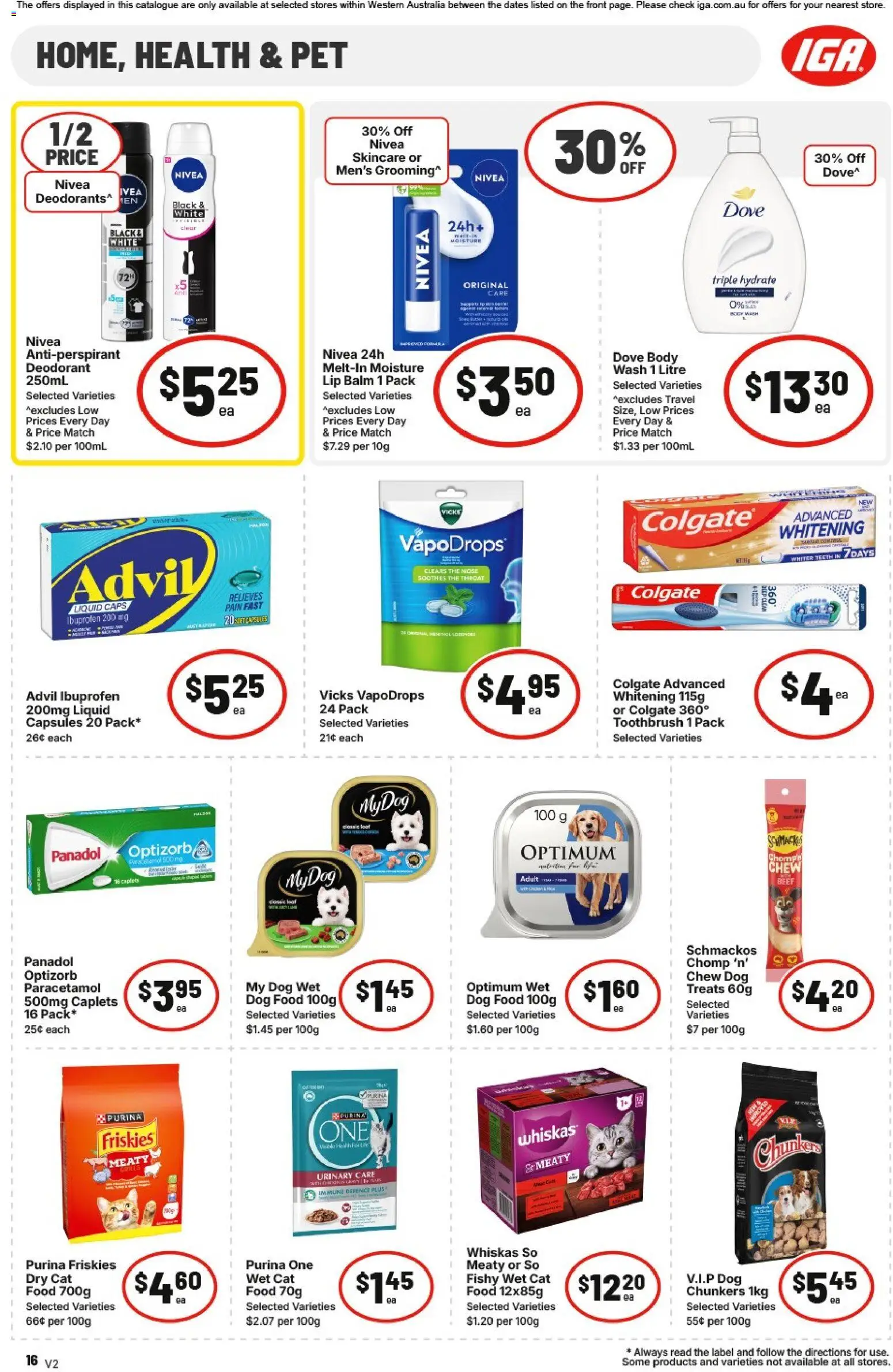 IGA catalogue - valid from 20.05.2026 | Page: 17 | Products: Beef, Antiperspirant, Dog food, Toothbrush