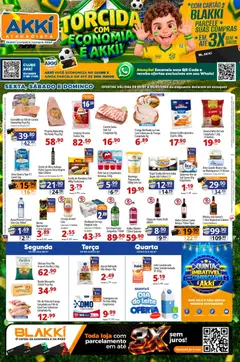 Akki Atacadista - Ofertas da semana - Pré-Visualização do folheto da loja Akki Atacadista, válido de 03/07/2026