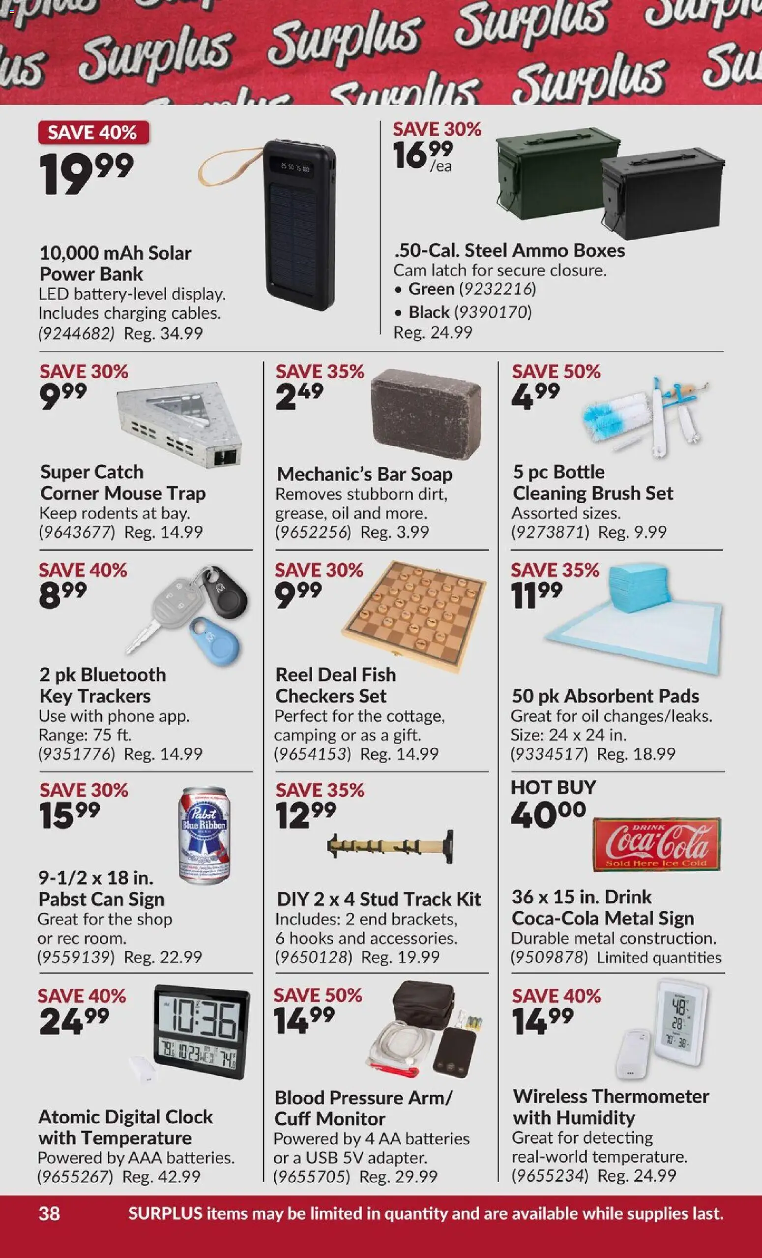 Princess Auto flyer valid from Oct 6, 2026 | Page: 44 | Products: Phone, Adapter, Oil, Ice