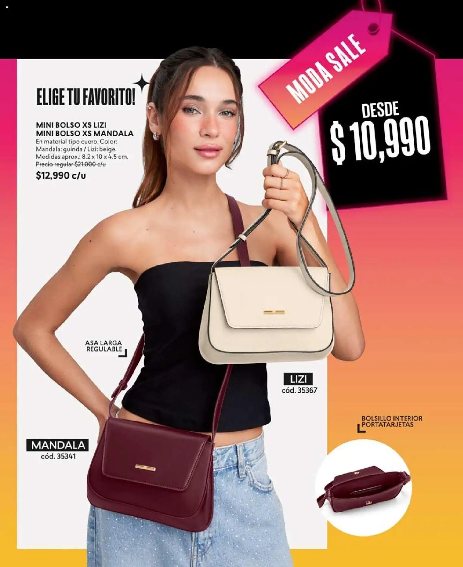 Catálogo CyZone Campaña 13 │ válido desde el 25.07.2026 | Página: 79 | Productos: Bolso