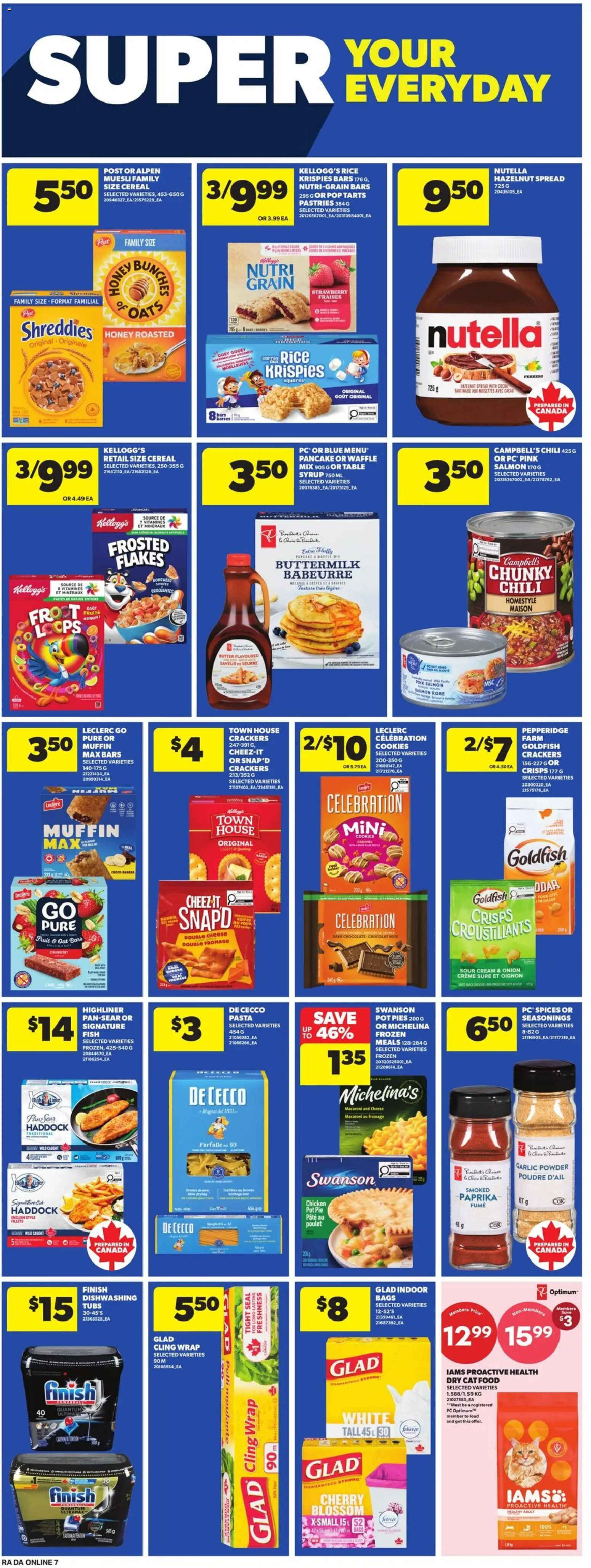 Atlantic Superstore flyer valid from Jul 30, 2026 | Page: 13
