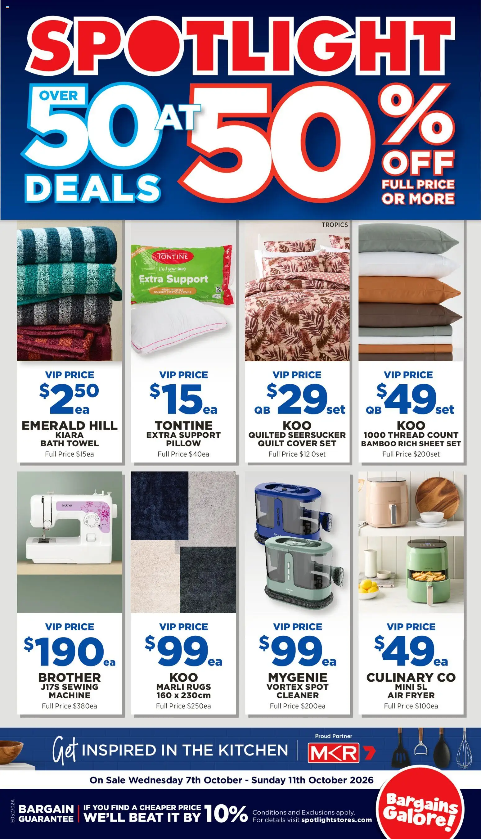 Spotlight catalogue - valid from 07/10/2026 | Page: 1