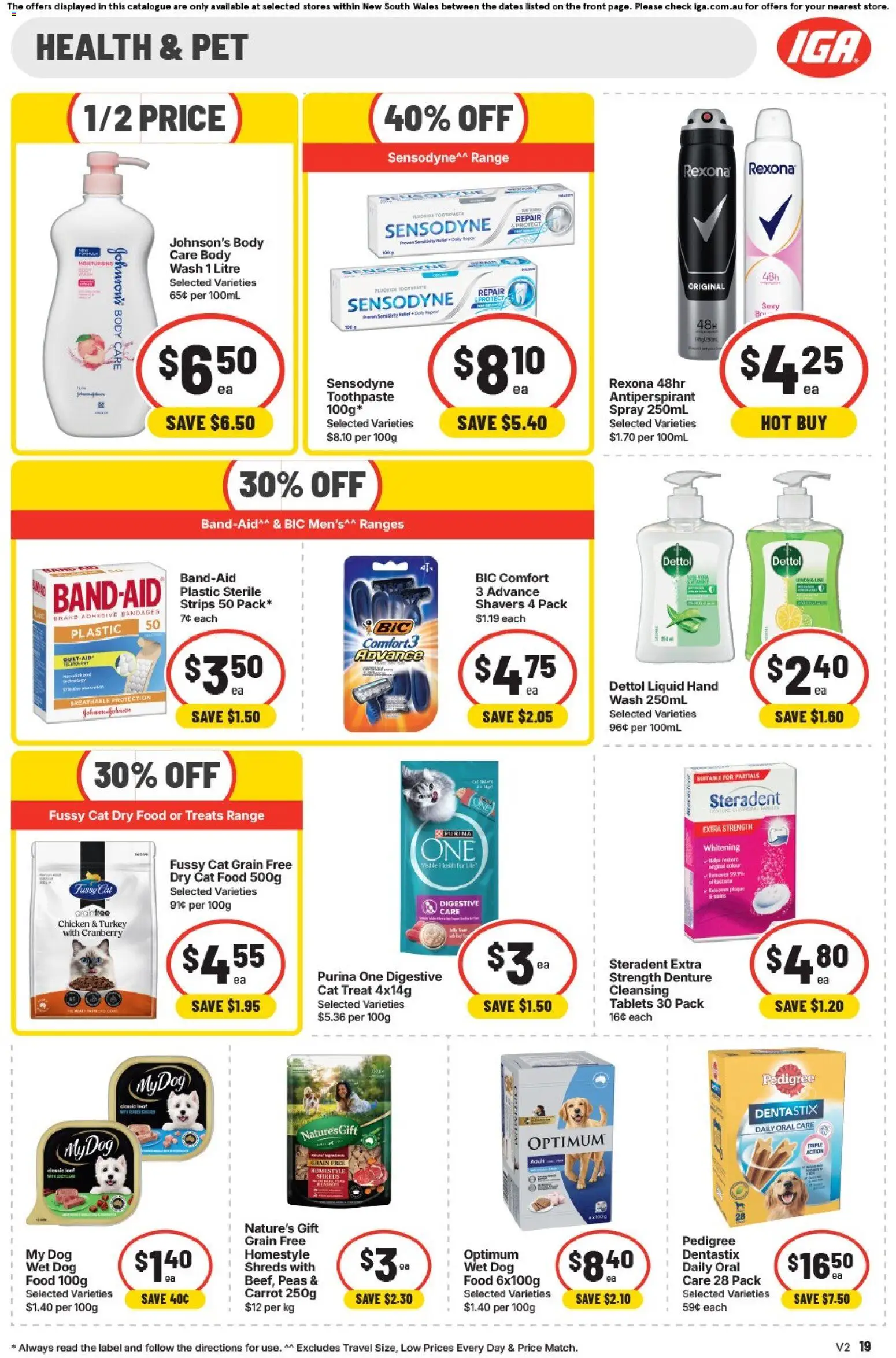 IGA catalogue - valid from 21/10/2026 | Page: 18