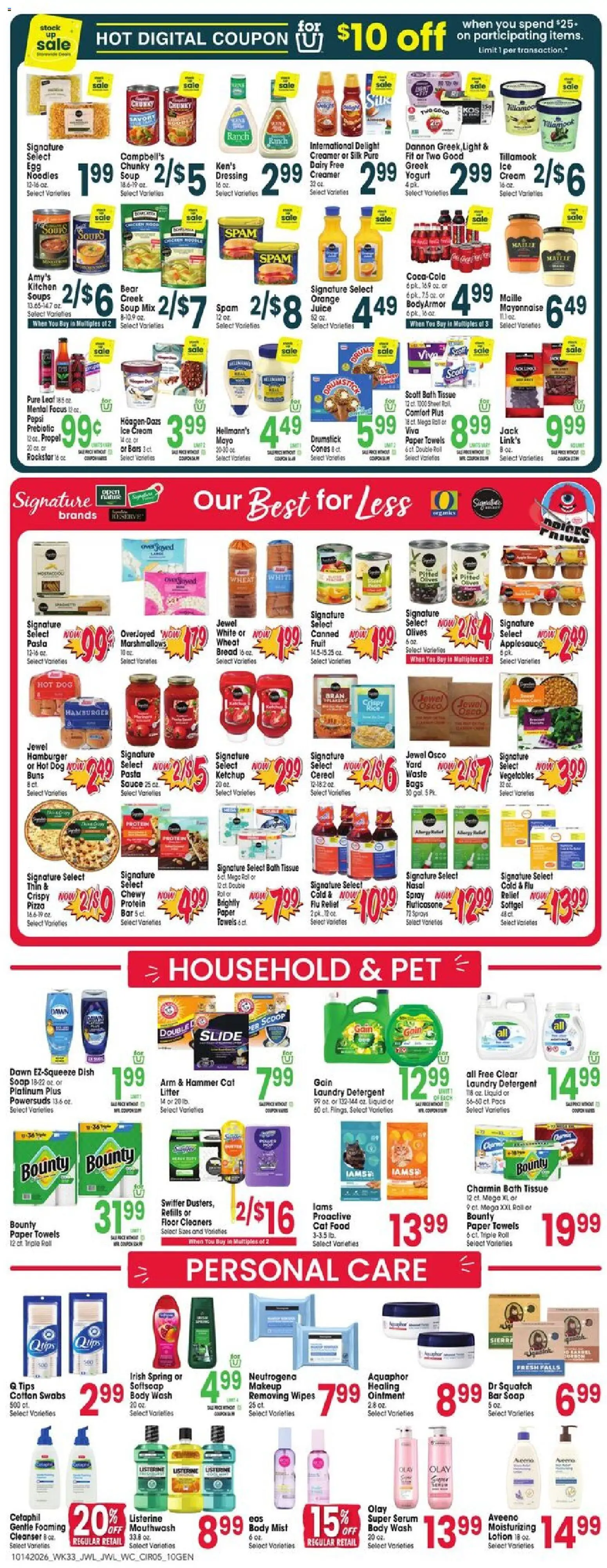 Jewel Osco Weekly Ad - valid from 10/14/2026 | Page: 5
