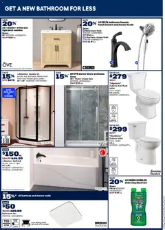 Preview of Rona weekly flyer from shop Rona valid from 21.05.2026 | Page: 21 | Products: Fan, Chair, Shower
