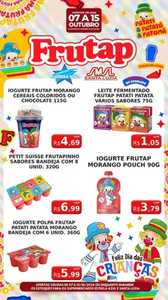 Estrela Azul ofertas Frutap - Pré-Visualização do folheto da loja Estrela Azul, válido de 07/10/2026