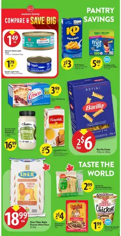 Preview of Save on foods flyer - AB from shop Save on foods valid from Jul 16, 2026 | Page: 17