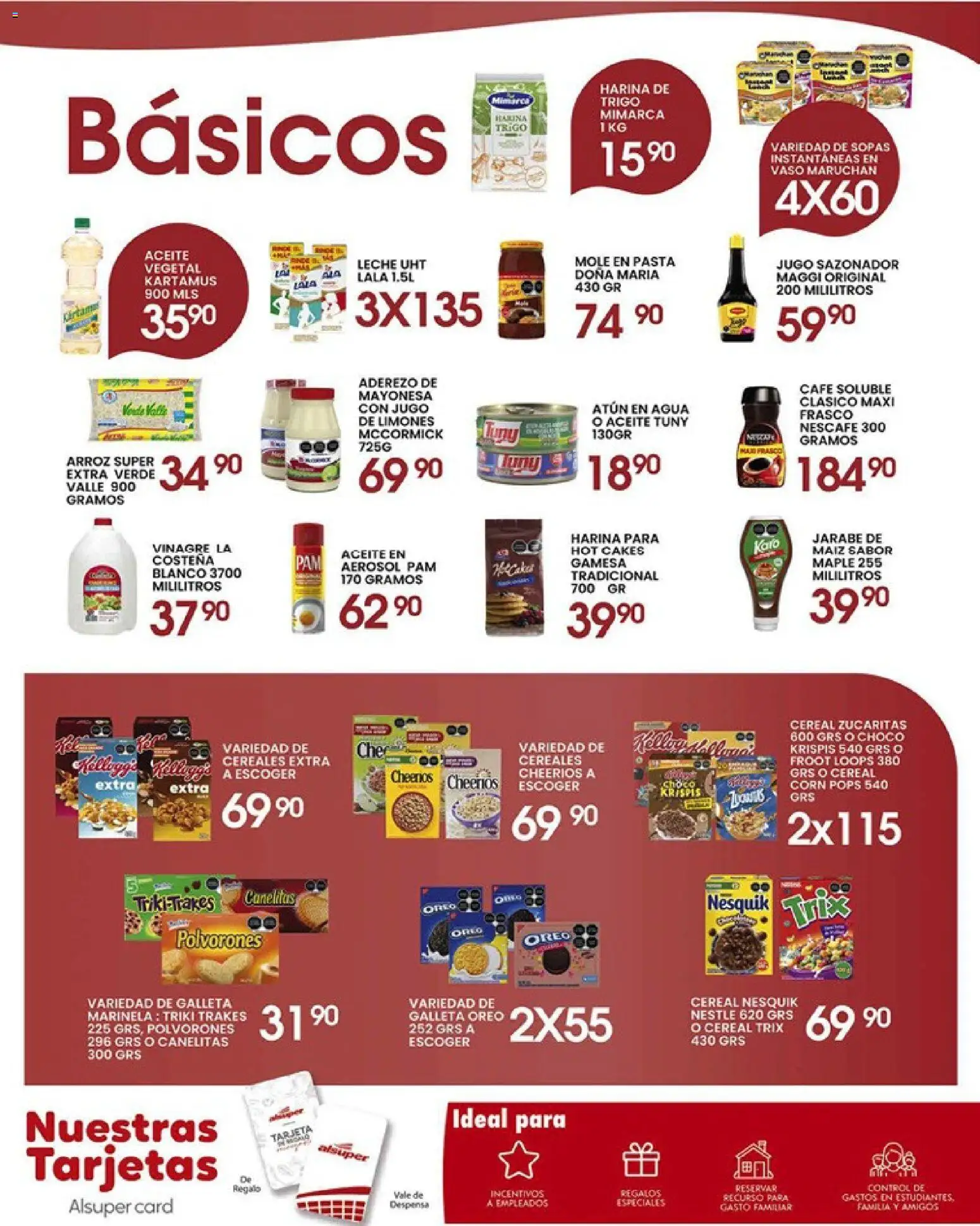 Nuevas ofertas de Alsuper válidas en toda la República Mexicana desde el 15.05.2026. ¡Encuentra las mejores ofertas en Alsuper folleto SALTILLO! | Página: 6 | Productos: Aderezo, Agua, Aceite, Arroz