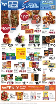 Preview of King Soopers weekly ads valid from 07/08/2026