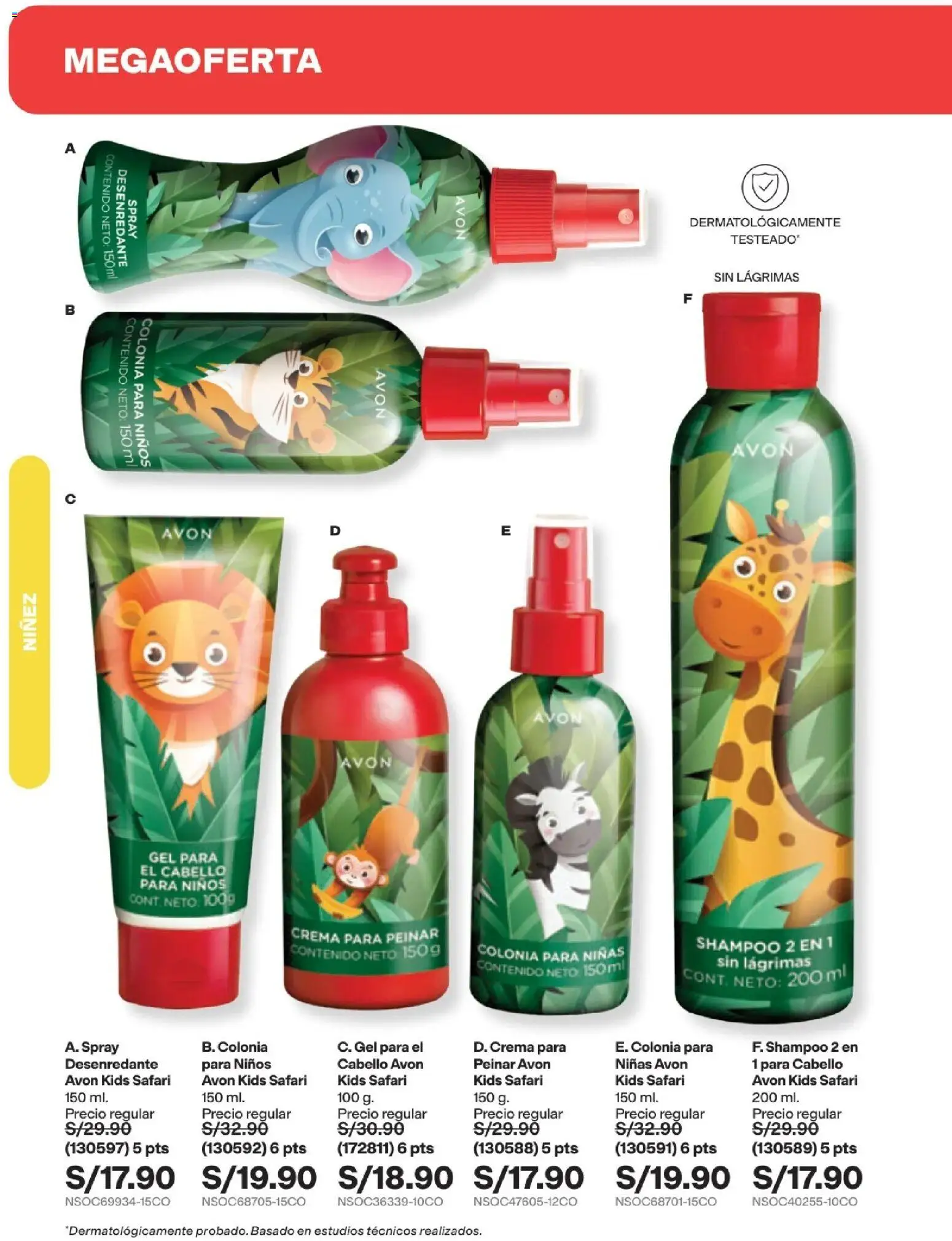 Catálogo Avon válido desde 15/09/2026 | Página: 250 | Productos: Shampoo, Crema