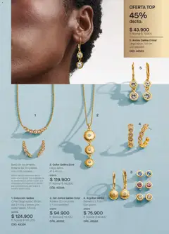 Yanbal catálogo -  Vista previa de la revista de la tienda Yanbal valido desde el 25.04.2026 | Página: 37 | Productos: Aretes, Top, Collar, Dije