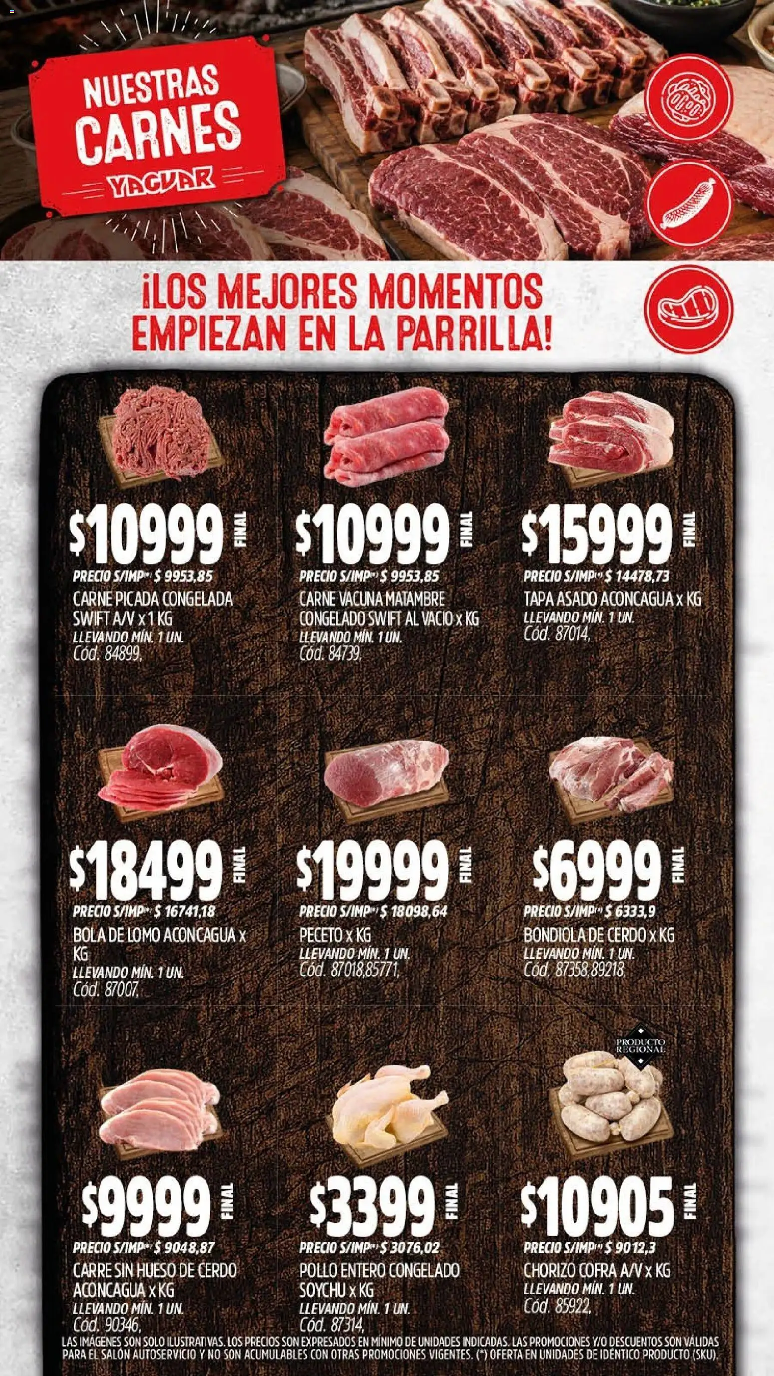 Yaguar - Oferta Semanal Misiones │ válido desde el 12/10/2026 | Página: 6