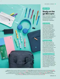Preview of Officeworks Magazine - valid from 27/08/2026 | Page: 19