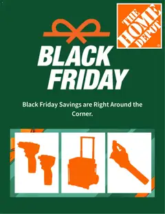Preview of Home Depot Black Friday Advice from shop Home Depot valid from Oct 22, 2026