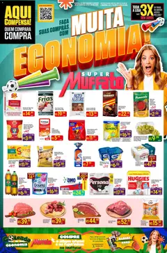 Super Muffato ofertas Economia - Pré-Visualização do folheto da loja Super Muffato, válido de 11.05.2026 | Página: 1