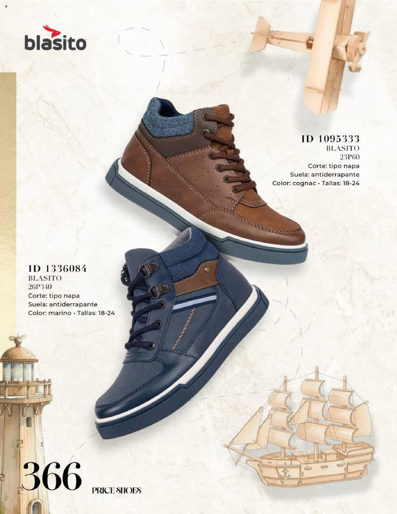 Nuevas ofertas de Price Shoes válidas en toda la República Mexicana desde el 14.05.2026. ¡Encuentra las mejores ofertas en Price Shoes catálogo Caballeros! | Página: 366