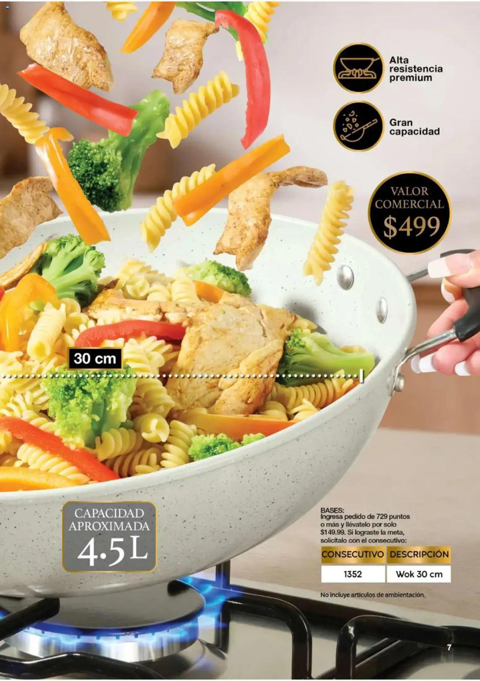 Nuevas ofertas de Fuller válidas en toda la República Mexicana desde el 16/09/2026. ¡Encuentra las mejores ofertas en Fuller Gana Más 12 2026! | Página: 7 | Productos: Wok