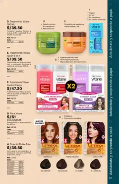 Vista previa de folleto Leonisa - Aliados Leonisa Feliz día, papá de la Leonisa válido desde 15.05.2026 | Página: 7 | Productos: Shampoo, Acondicionador, Aceite, Té