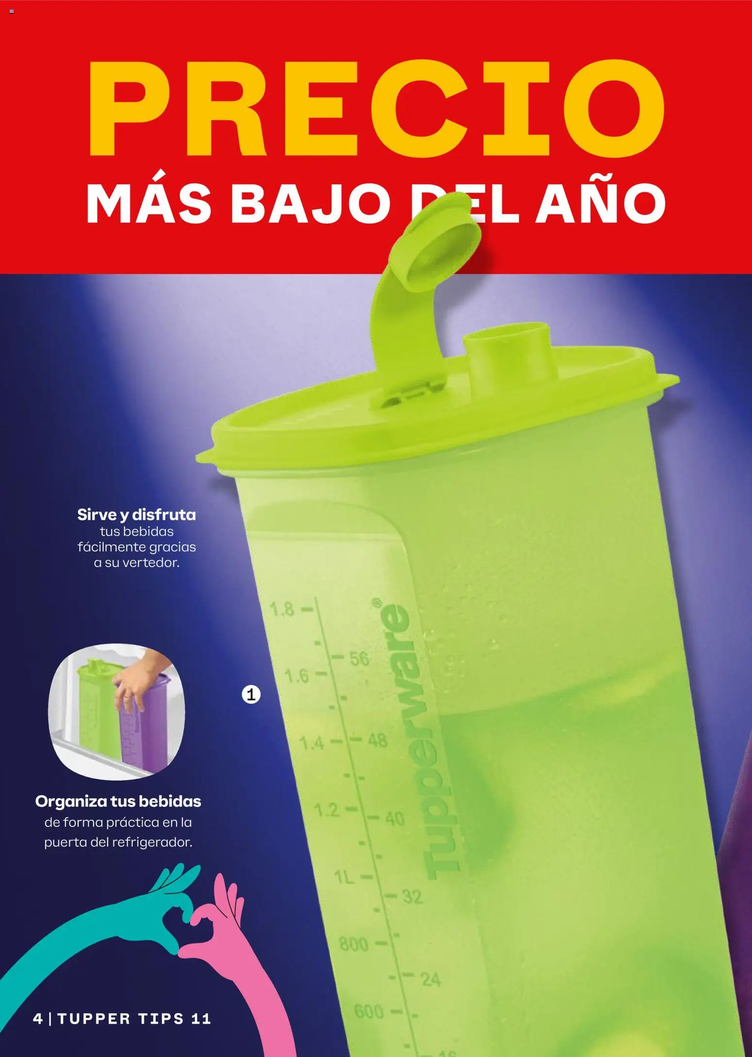 Nuevas ofertas de Tupperware válidas en toda la República Mexicana desde el 05/10/2026. ¡Encuentra las mejores ofertas en Tupperware catálogo! | Página: 4