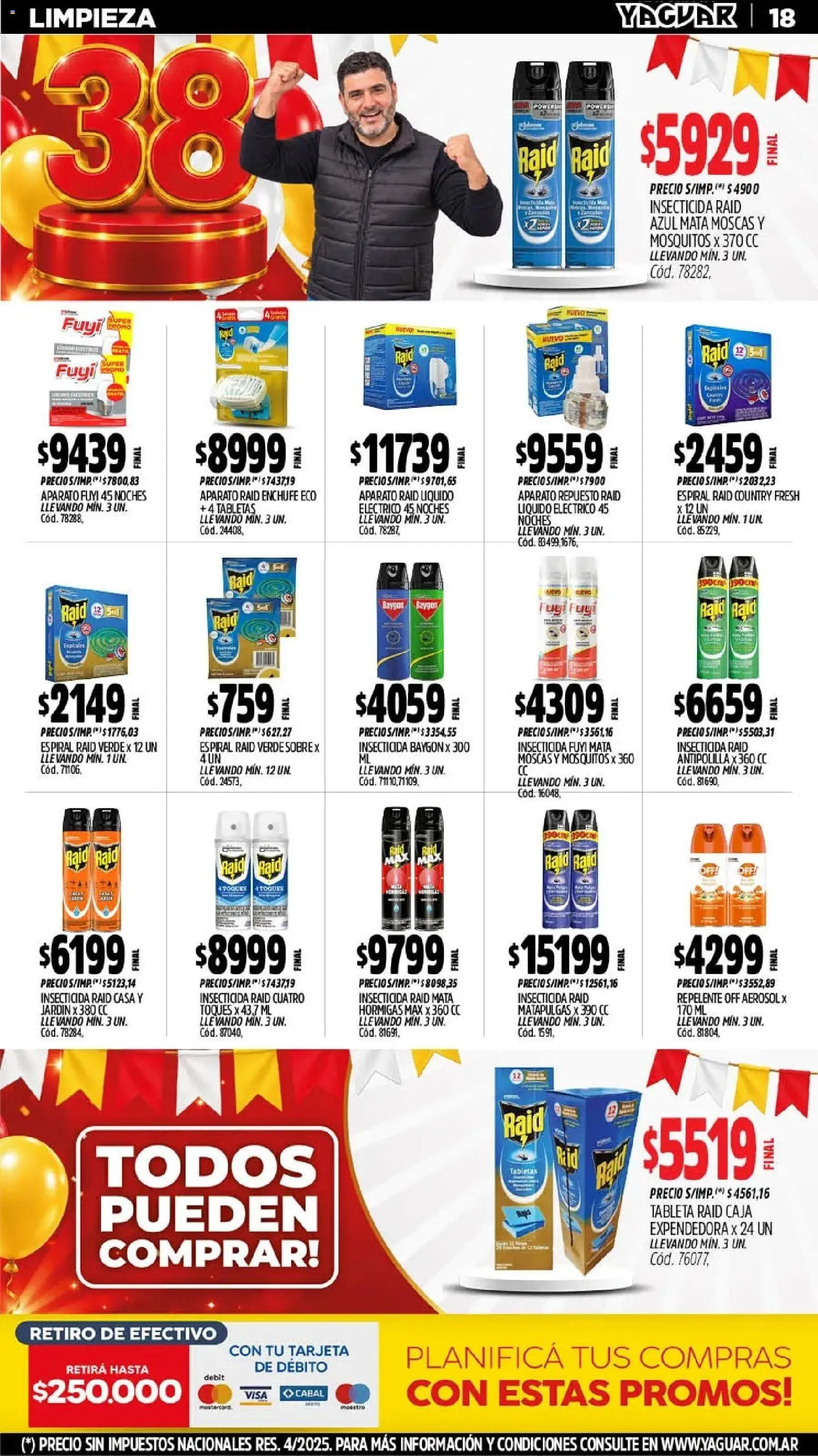 Yaguar - Oferta Semanal Santa Fé │ válido desde el 26/10/2026 | Página: 21
