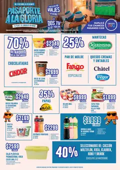 Vista previa Vea - Oferta Pasaporte a la Gloria válido desde el 24.04.2026 | Página: 6 | Productos: Horno, Dulce de leche, Leche, Pan