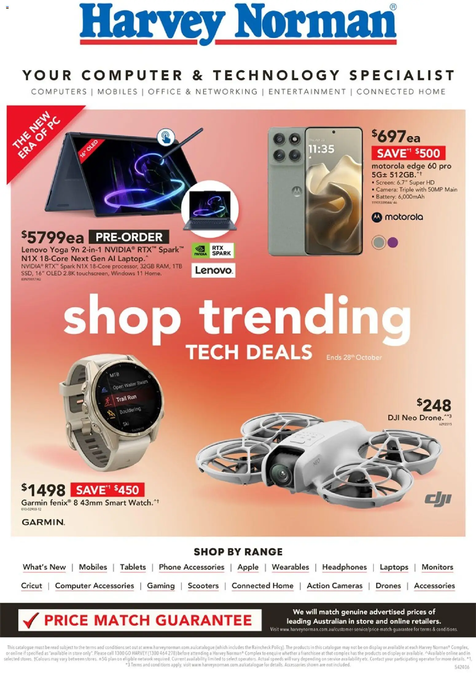 Harvey Norman catalogue - valid from 15/10/2026 | Page: 1