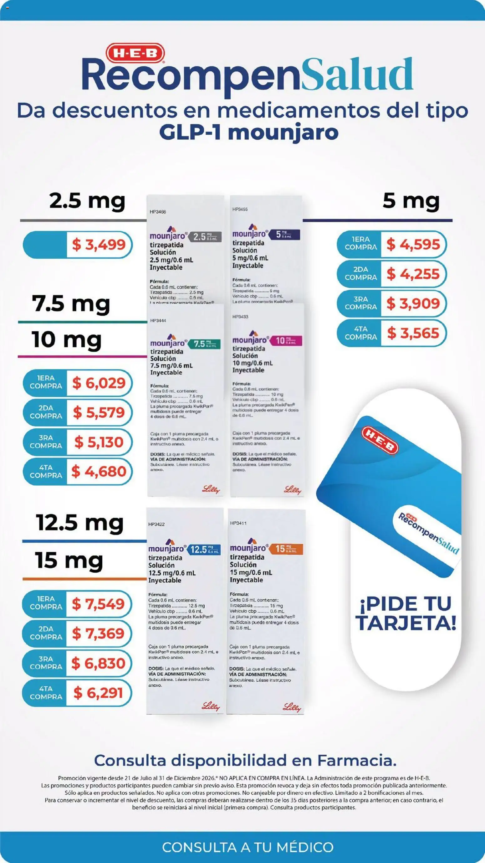 Nuevas ofertas de H-E-B válidas en toda la República Mexicana desde el 16/10/2026. ¡Encuentra las mejores ofertas en H-E-B folleto! | Página: 13