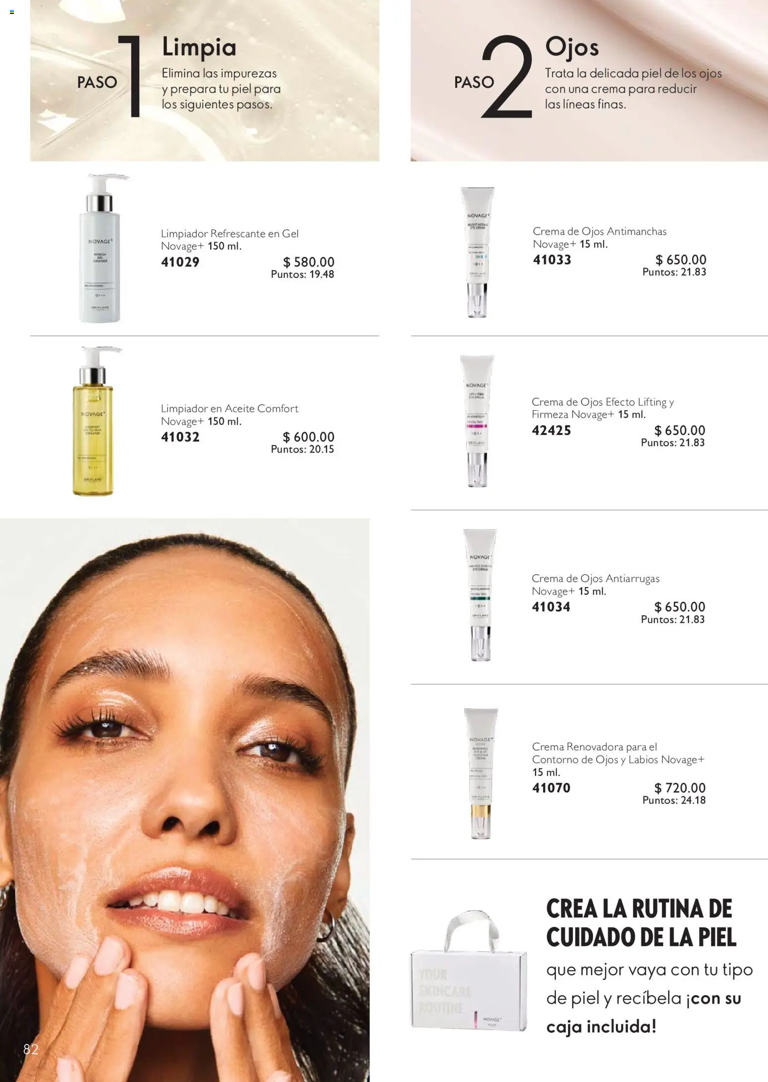 Nuevas ofertas de Oriflame válidas en toda la República Mexicana desde el 22/08/2026. ¡Encuentra las mejores ofertas en Oriflame campaña 12 2026! | Página: 82 | Productos: Radiante