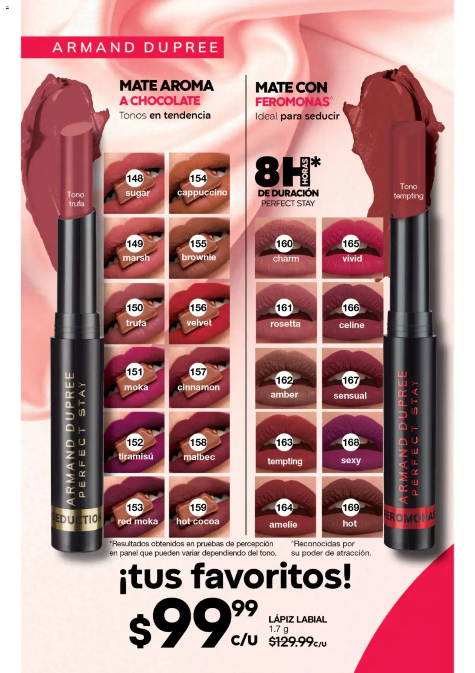 Nuevas ofertas de Fuller válidas en toda la República Mexicana desde el 22/07/2026. ¡Encuentra las mejores ofertas en Fuller campaña 8 2026! | Página: 50 | Productos: Chocolate, Mate, Tiramisú, Lápiz labial