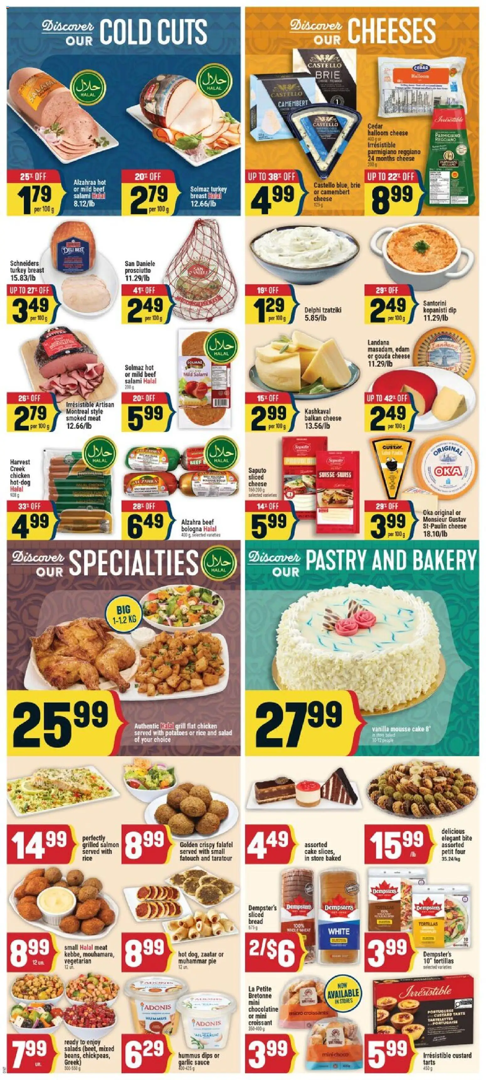 Adonis flyer valid from Oct 15, 2026 | Page: 5