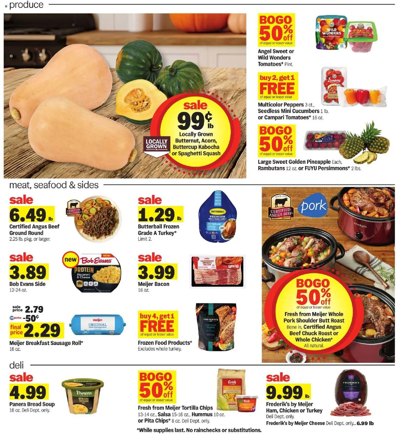 Meijer Weekly Ad - valid from 10/28/2026 | Page: 2
