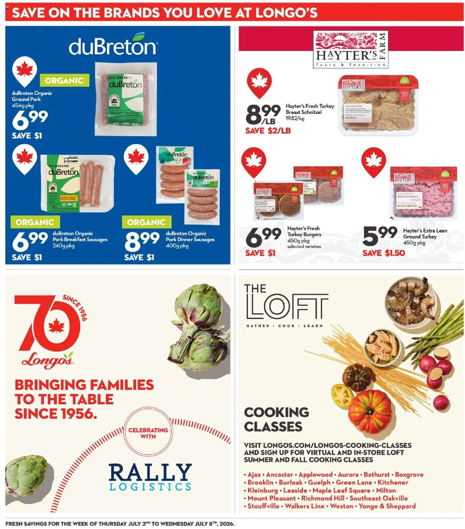 Longo's Longo's Longos Longos Circulaire Supermarkets Deals — page 21 of 22