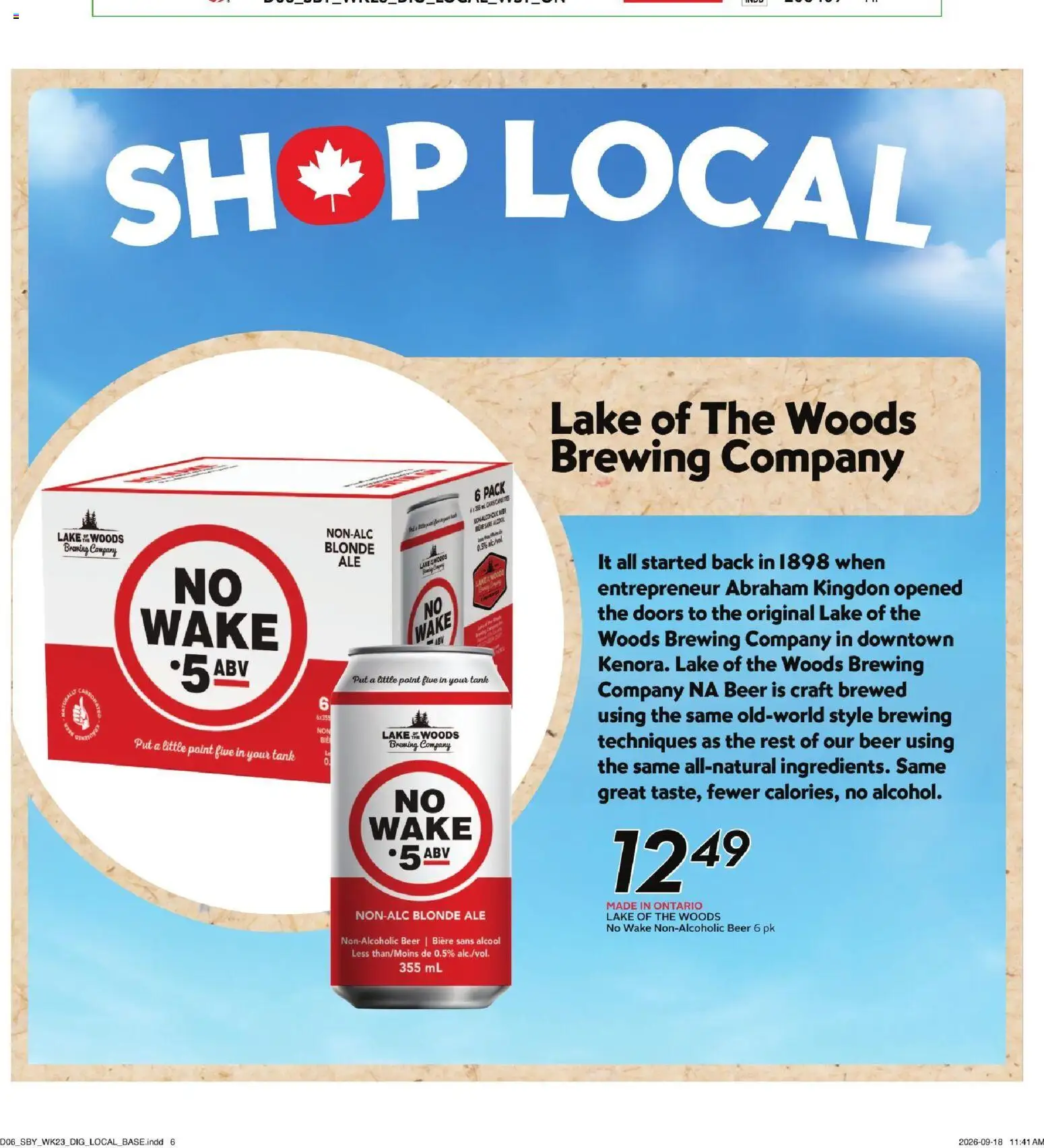 Safeway flyer valid from Oct 1, 2026 | Page: 19